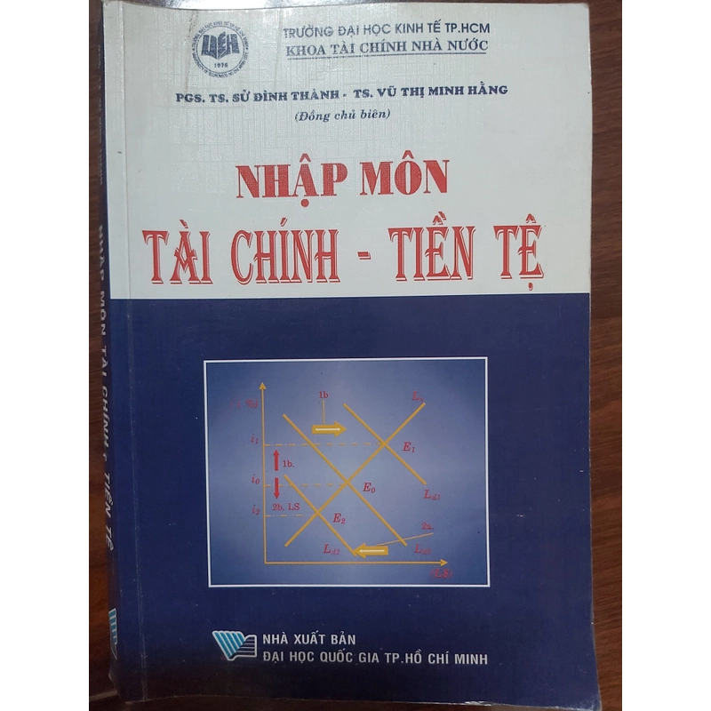 Nhập môn Tài chính  - Tiền tệ, PGS, TS Sử Đình Thành và TS. Vũ Thị Minh Hằng 528399