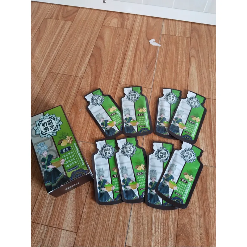 Dầu gội có 8 gói lẻ new 100 nha dầu gội thảo dược tân cương  589750