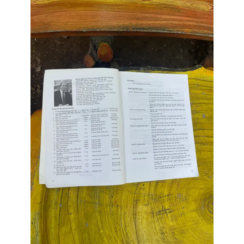 THẦN KINH HỌC TOÀN TẬP - CHỦ BIÊN GS.TS. NGUYỄN VĂN CHƯƠNG 729195