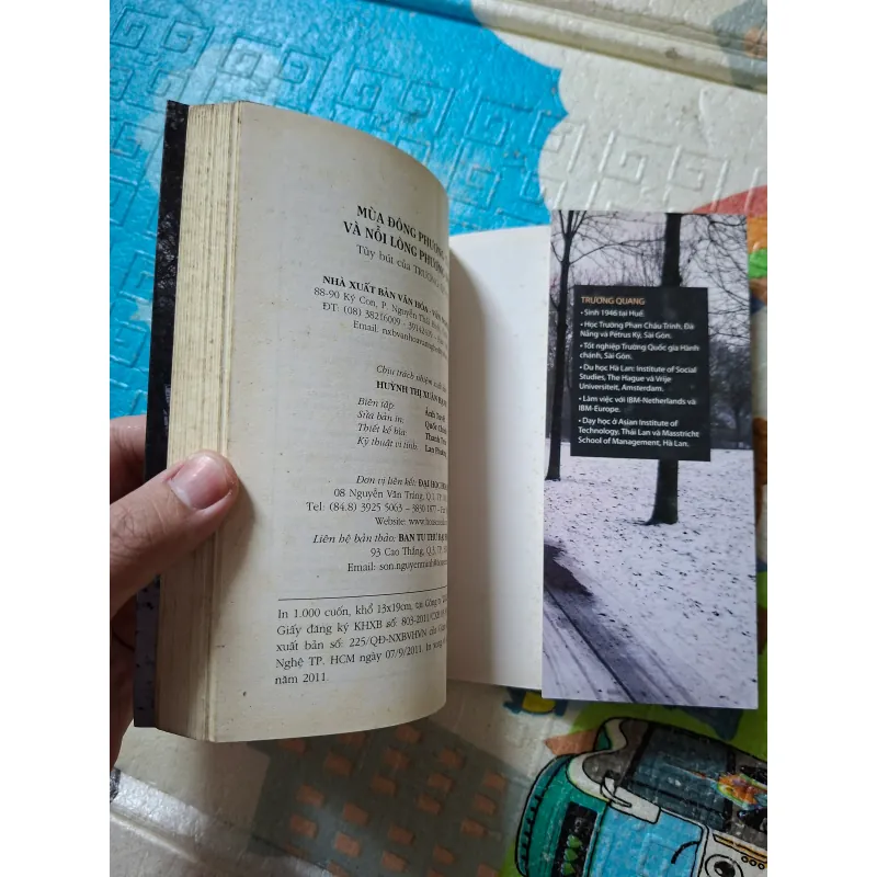 Mùa đông phương Tây & nỗi lòng phương Đông 933084