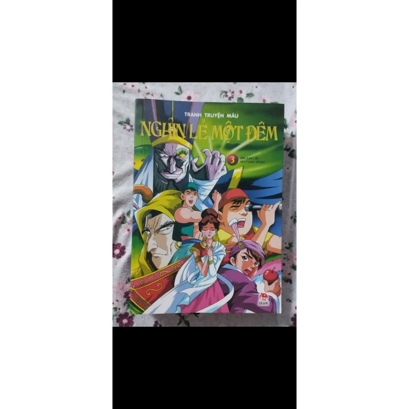 Nghìn lẻ một đêm truyện tranh màu 4 tập 713507