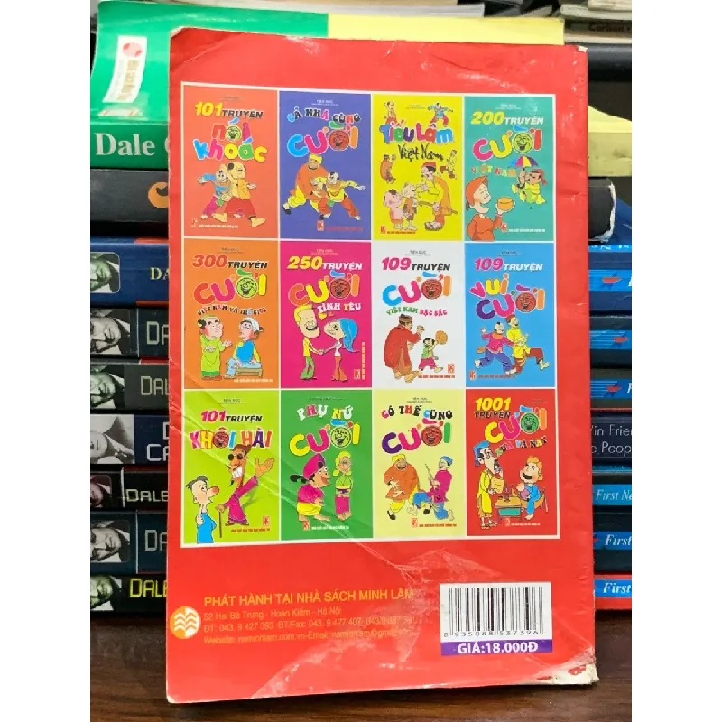 1001 truyện cười xưa và nay- Tiến Đức 690393