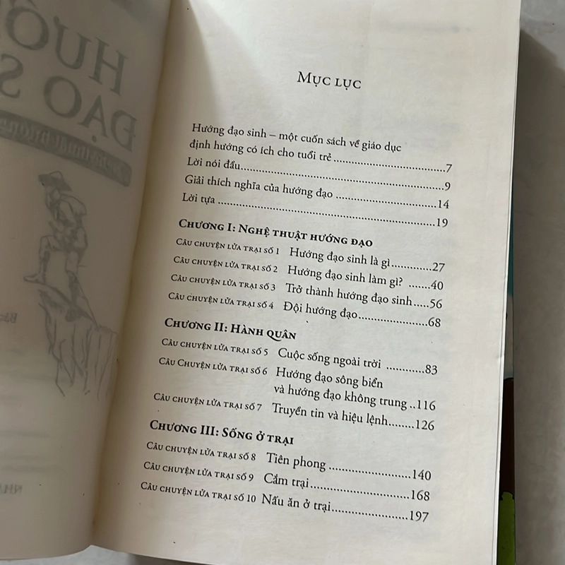 Hướng Đạo sinh ( Tập 1, Tập2) 500724
