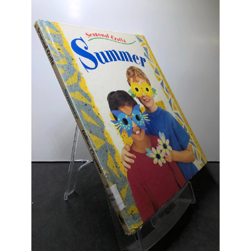 Summer BÌA CỨNG mới 80% bẩn nhẹ Seasonal Crafts HPB3107 NGOẠI VĂN 458432