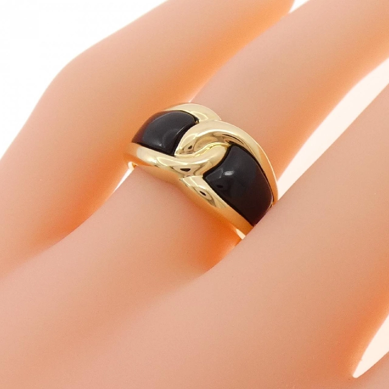 Nhẫn Onyx K18YG 668505