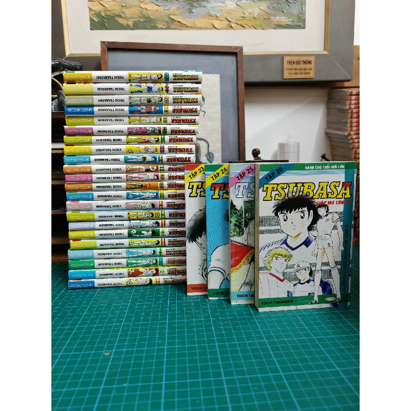 TRUYỆN TRANH TSUBASA GIẤC MƠ SÂN CỎ 337911