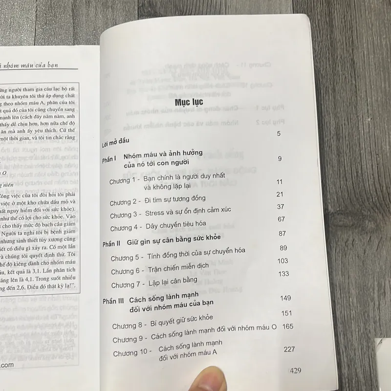 4 nhóm máu 4 cách sống. 6b3 574980