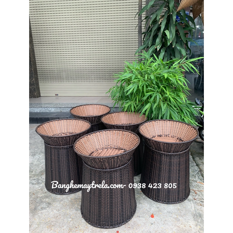 Rổ trưng trái cây giả mây 446065