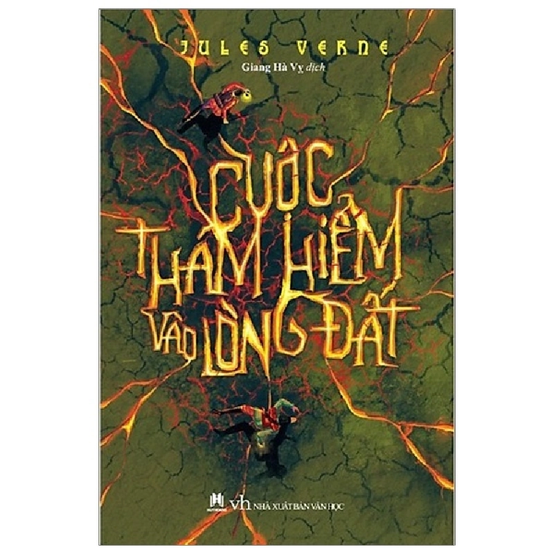 Cuộc Thám Hiểm Vào Lòng Đất - Jules Verne (Mới 100%) Tiểu thuyết, Huy Hoàng - SÁCH ĐẠI HỌC 481576