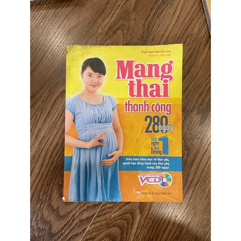 mang thai thành công 280 ngày, mỗi ngày đọc 1 trang 192657