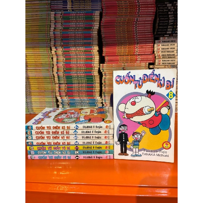 TRUYỆN TRANH CUỐN TỪ ĐIỂN KÌ BÍ 378497