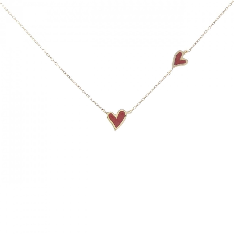 Dây chuyền nhựa hình trái tim - Hàng hiệu Authentic 841442