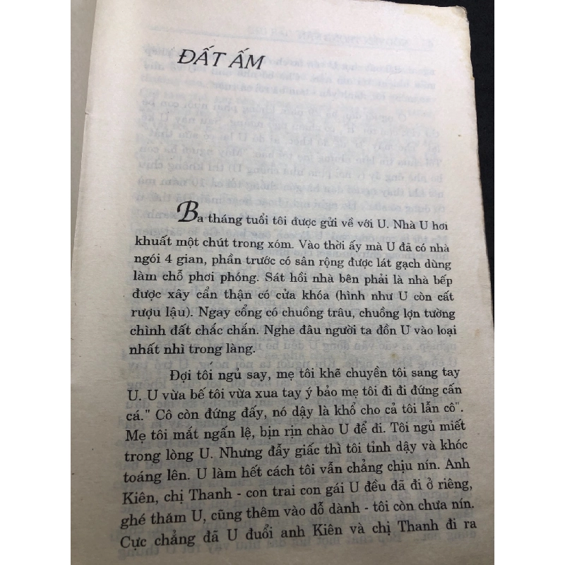 Gió bấc thổi qua ngàn dâu 1997 mới 65% ố vàng Nguyễn Trọng Văn HPB0906 SÁCH VĂN HỌC 914937