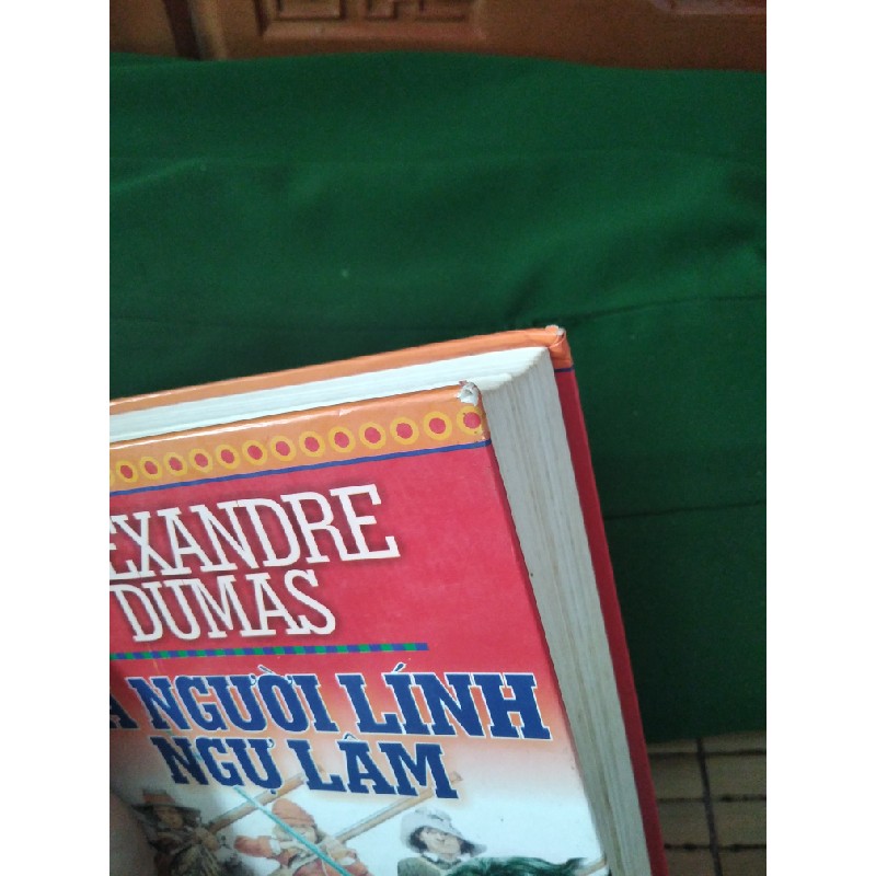 Sách Ba người lính ngự lâm - Alexandre Dumas 13823