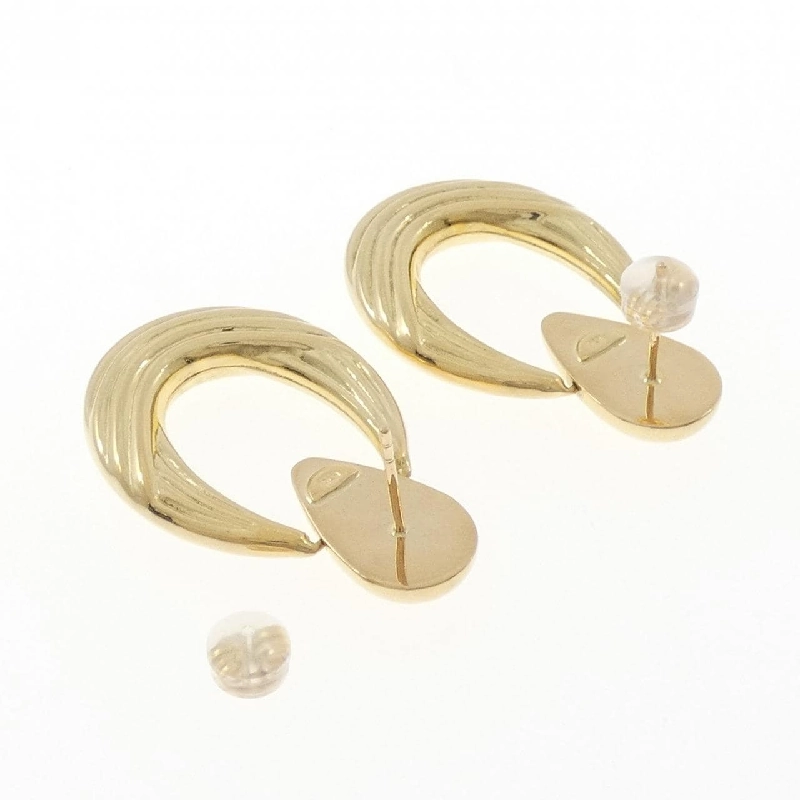 K18YG Bông tai - Hàng hiệu Authentic 871017