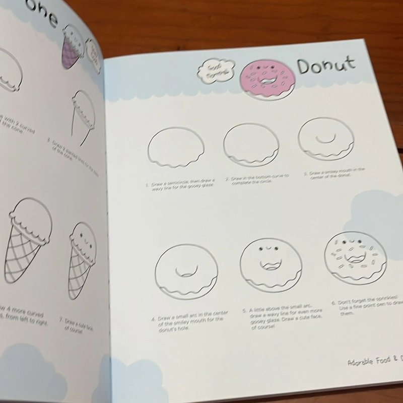 PICTURE BOOK Kawaii doodle class 536320