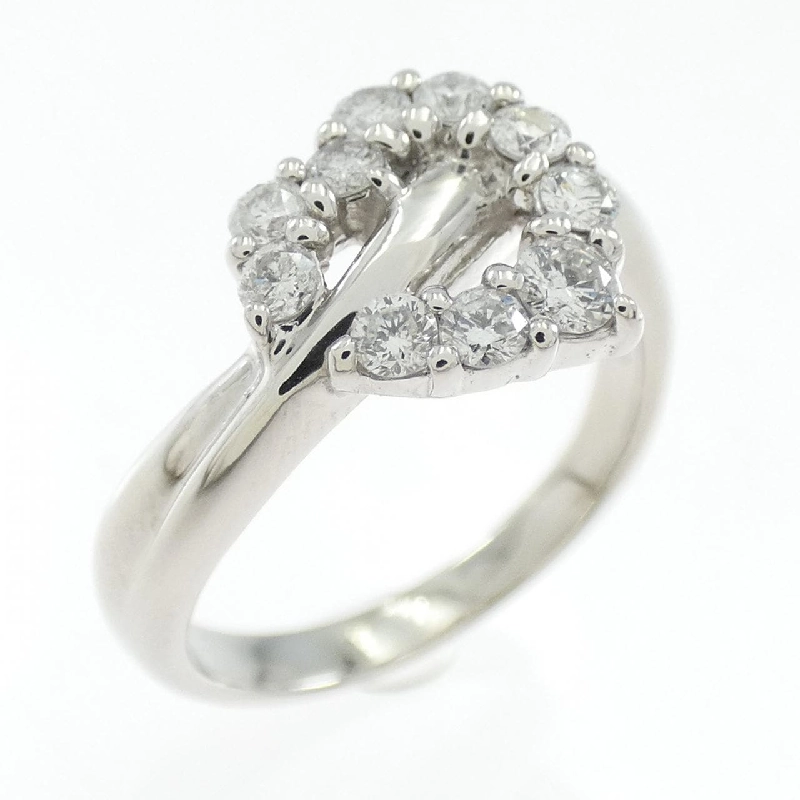 Nhẫn kim cương hình trái tim PT900 0.30CT 668726