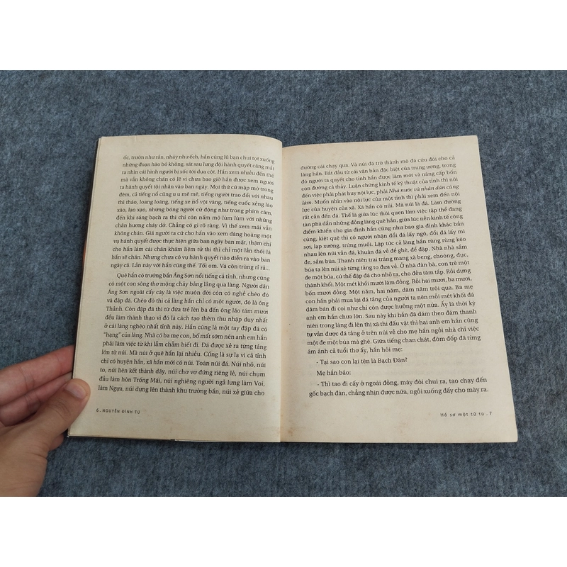 HỒ SƠ MỘT TỬ TÙ - NGUYỄN ĐÌNH TÚ 538152
