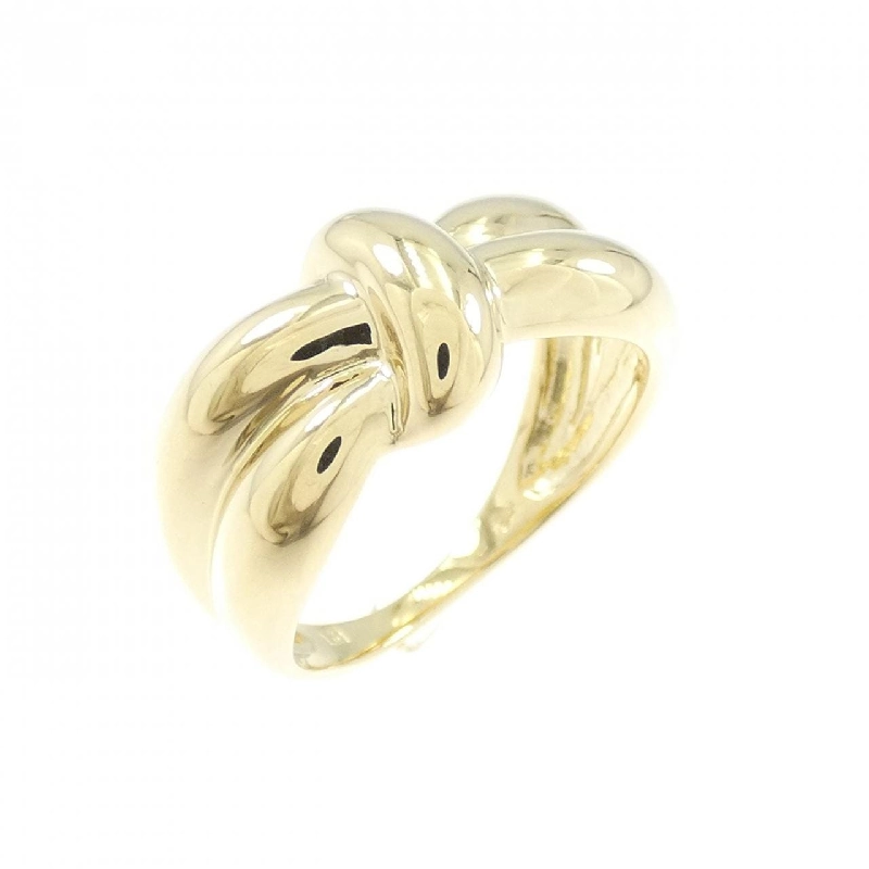 K18YG Nhẫn Pinky - Hàng hiệu Chính hãng 853964