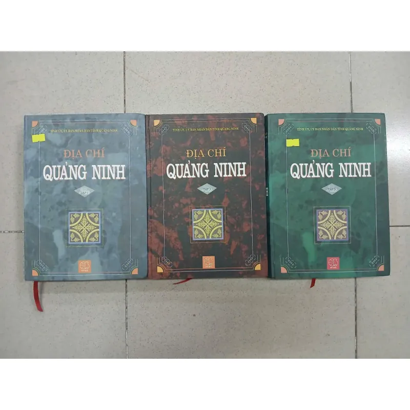 ĐỊA CHÍ QUẢNG NINH (BỘ 3 TẬP) 696802