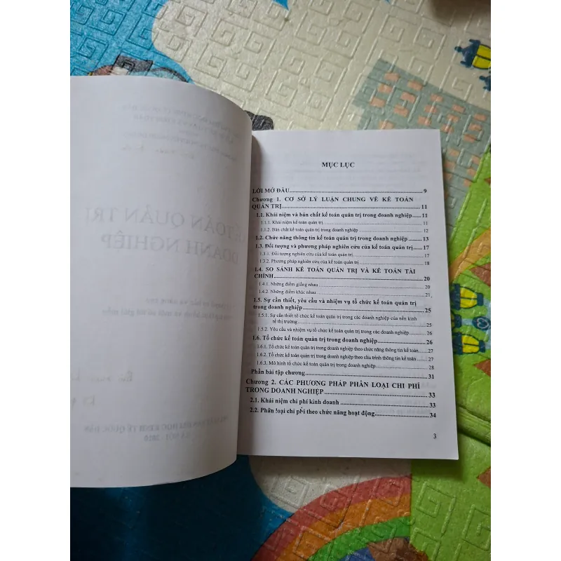 Kế toán quản trị doanh nghiệp - Lý thuyết cơ bản và nâng cao 799955