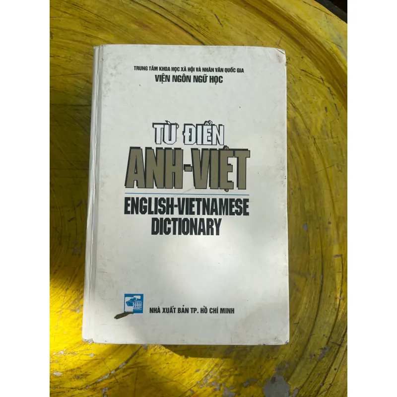 TỪ ĐIỂN ANH - VIỆT ENGLISH- VIETNAMESE DICTIONARY 1997 (a) 730675