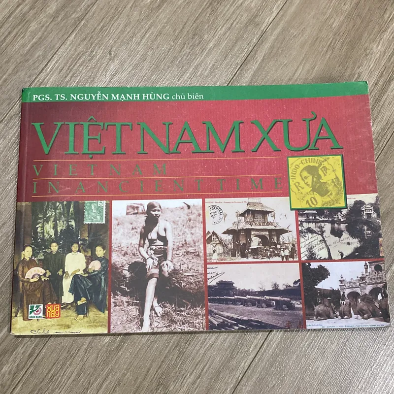 VIỆT NAM XƯA, sách ảnh, xb 2012 732991