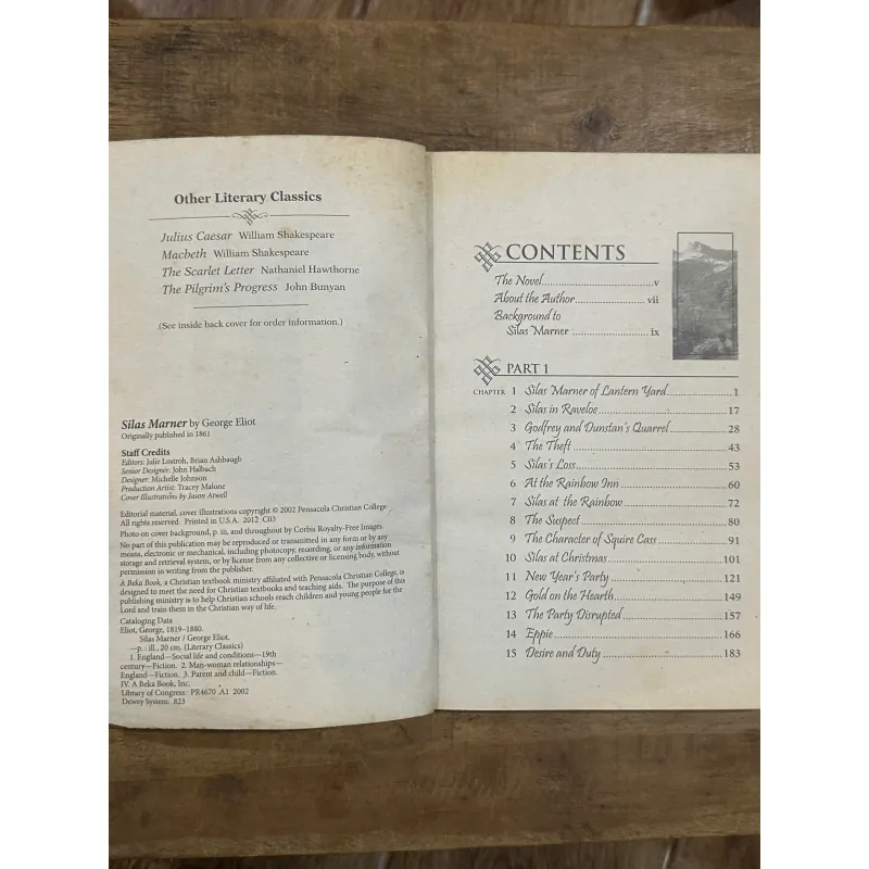 Silas Marner - George Eliot 731635