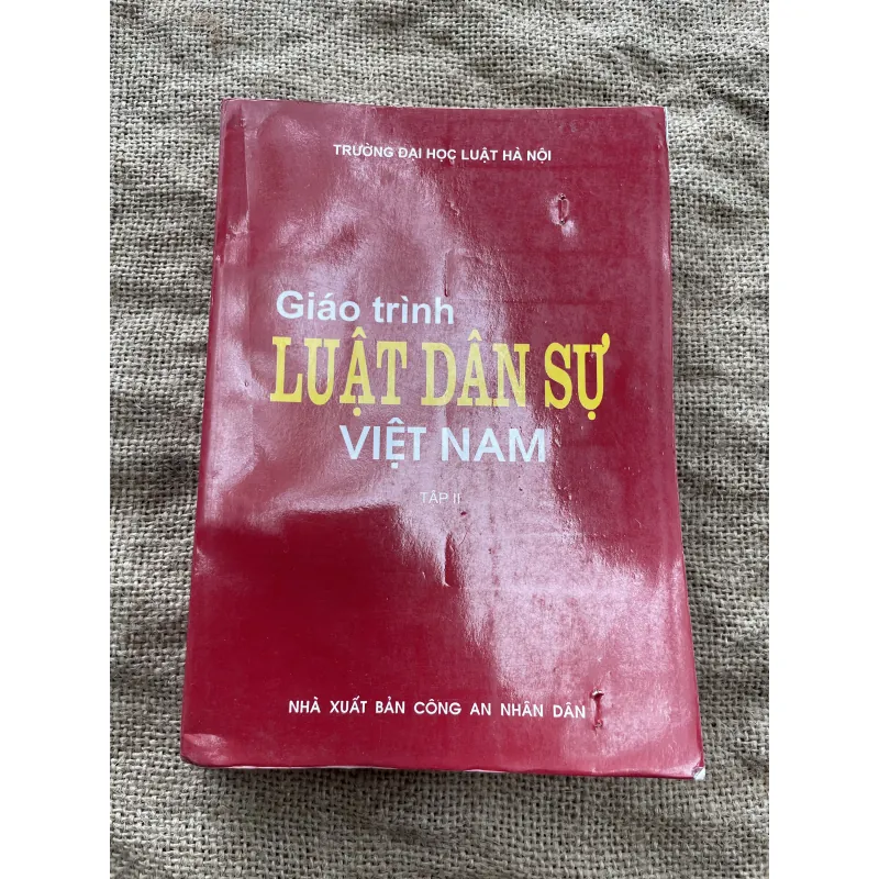Gió định luật dân sự Việt Nam tập hai -390 trang  937541