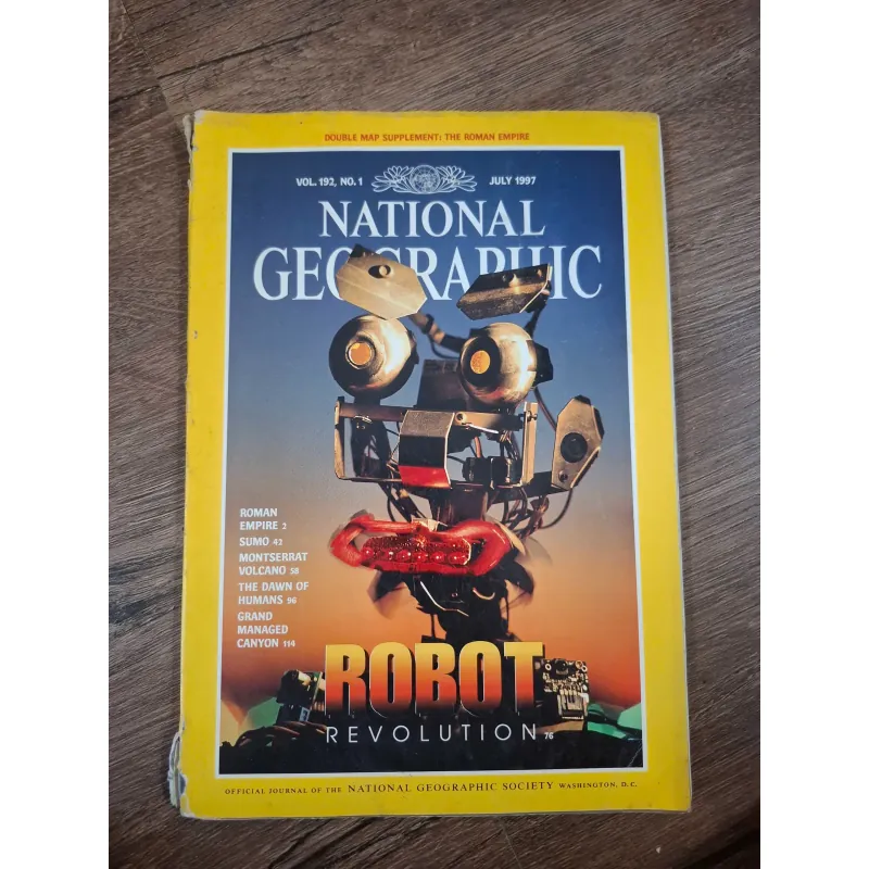 National Geographic, Vol. 193, No. 1, January 1998 727737