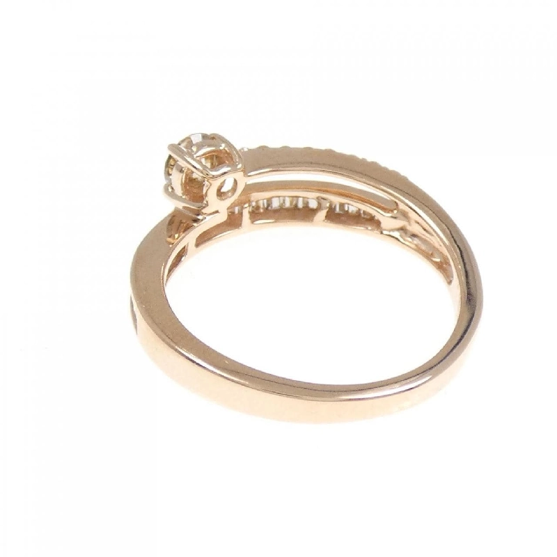 Nhẫn kim cương K18PG 0.53CT 669682