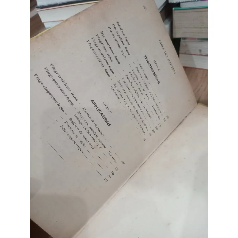 Algèbre et trigonométrie: Classe de Première A', C, M et M' - C. Lebossé, C. Hémery 711538