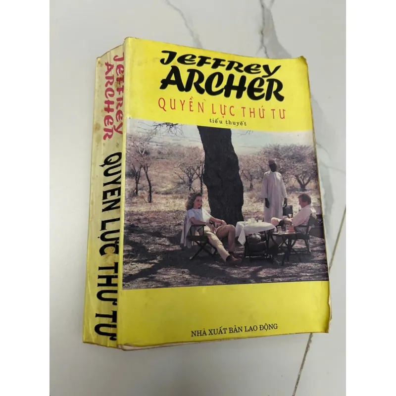 Quyền lực thứ tư (The Fourth Estate) – Jeffrey Archer 609683