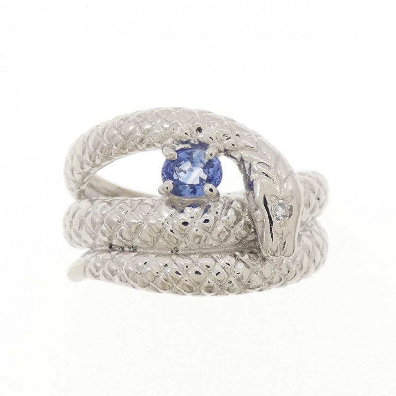 Nhẫn Sapphire Rắn PT900 - Hàng hiệu Chính hãng 853290