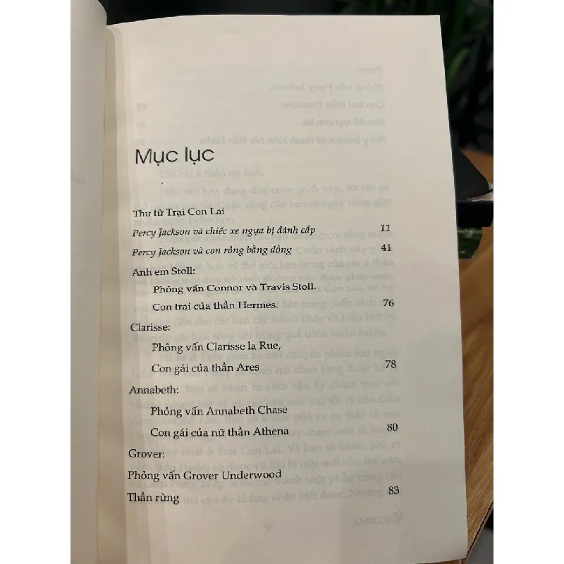 Percy Jackson và Các Vị Thần Trên Đỉnh Olympus – Hồ Sơ Á Thần – Rick Riordan 571487