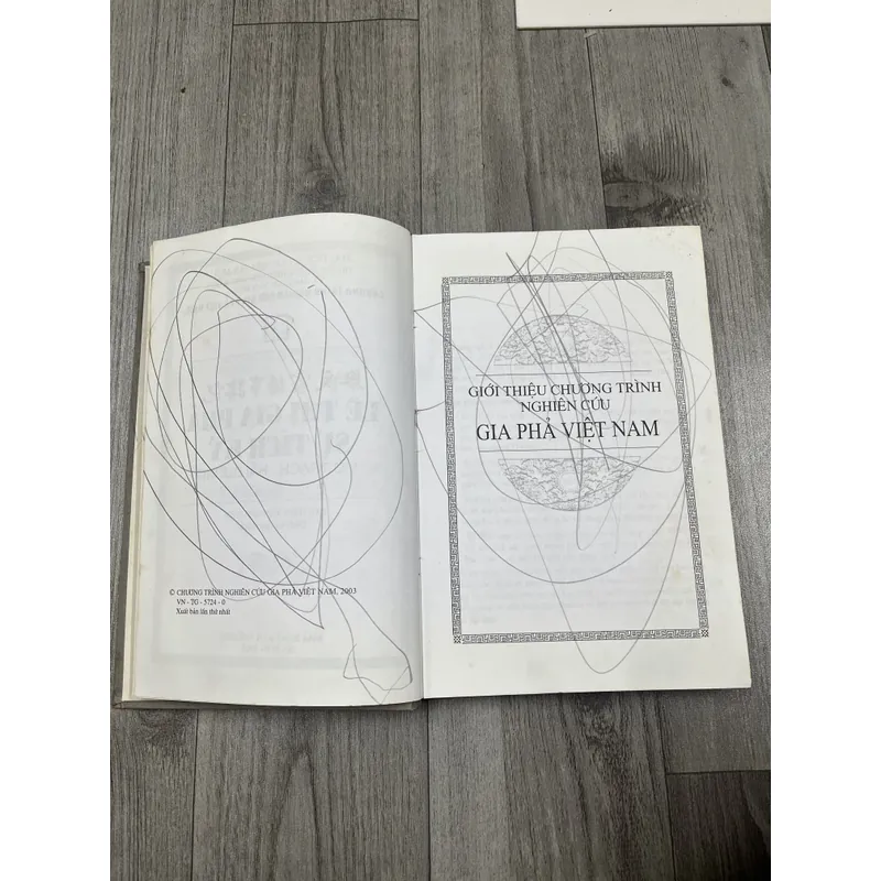 Lê Thị Gia phả sự tích ký. 7a1 738694