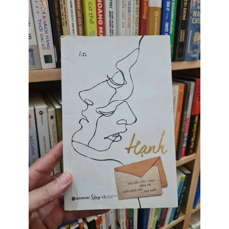 Hạnh - Vương Thúy An, mới 70% (2 trang ở giữa có bẩn do ép hoa) (TSTK) 674317