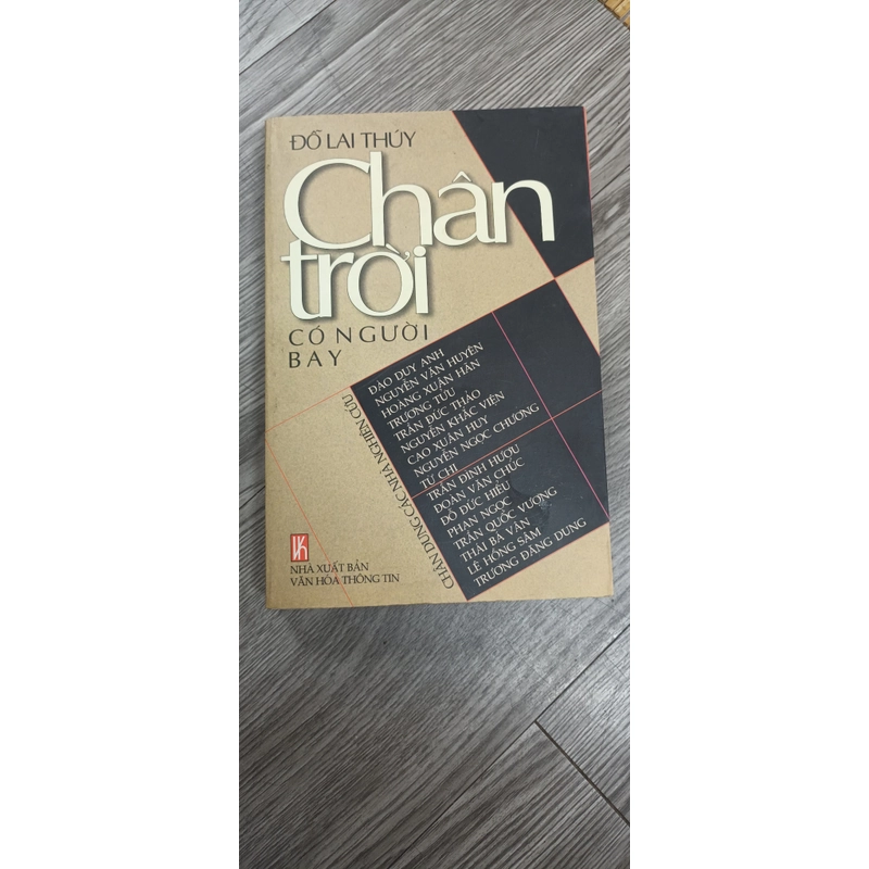 Chân Trời Có Người Bay- Đỗ Lai Thúy 532061