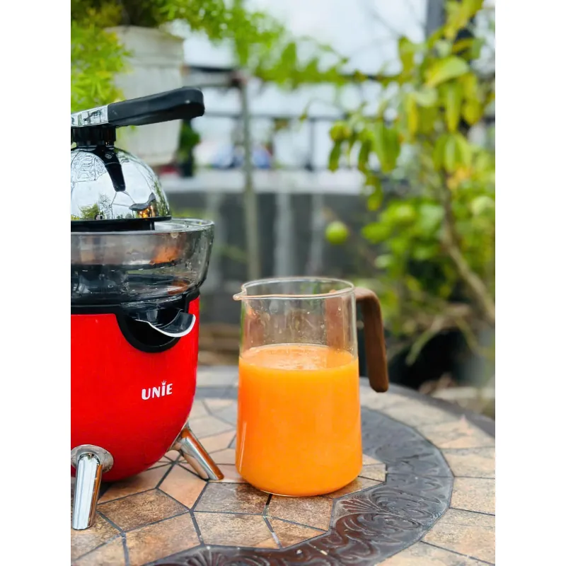 🍊 UNIE UECJ-666R – Máy vắt cam điện tự động 100W, vắt siêu nhanh – không tốn sức! 711520