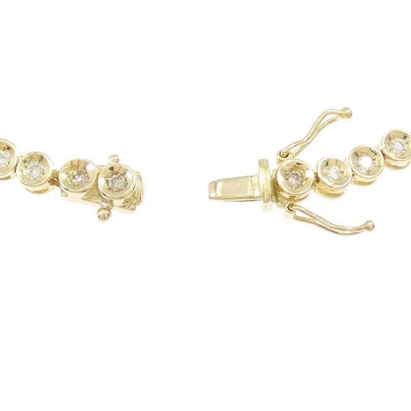 K18YG Vòng tay kim cương 1.00CT - Hàng hiệu Chính hãng 873207