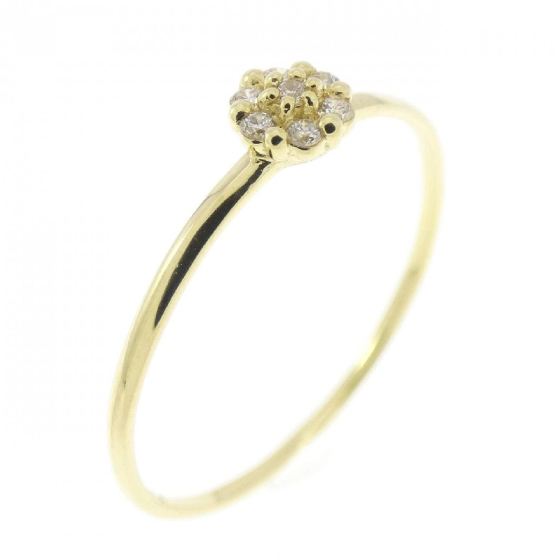 【Sản phẩm mới】Nhẫn kim cương K18YG 0.04CT 671147