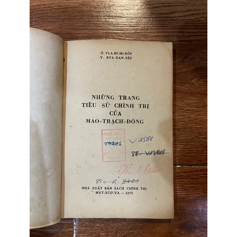 Những trang tiểu sử chính trị của Mao Trạch Đông (19) 558998