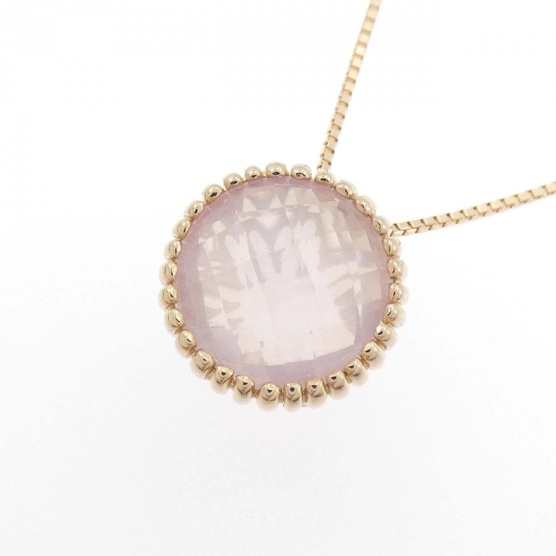 K18PG Mặt dây chuyền đá hồng ngọc - Hàng hiệu Chính hãng 862360