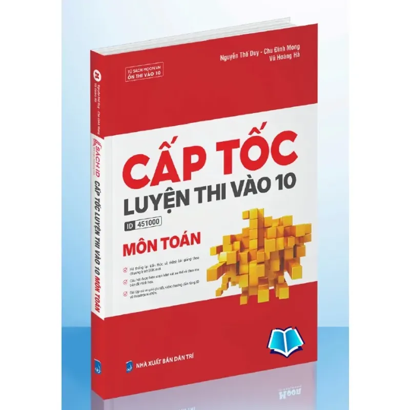 Tổng ôn cấp tốc môn toán - MoonBook 976066