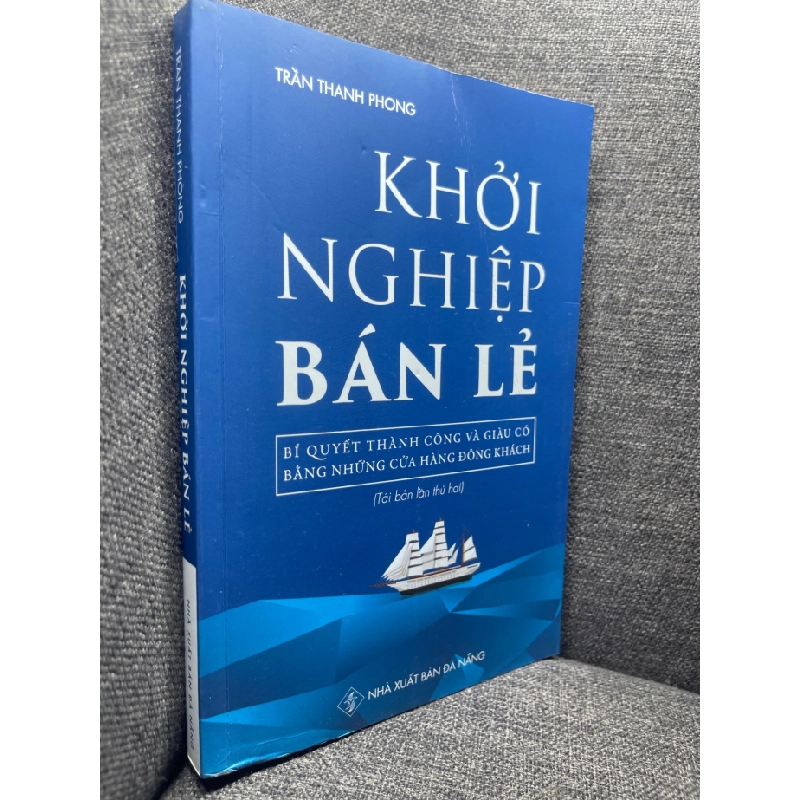Khởi nghiệp bán lẻ Trần Thanh Phong 2019 mới 85% HPB1704 451398