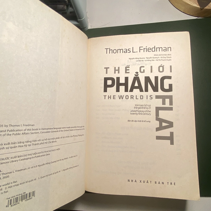 Thế giới phẳng - Tóm lược lịch sử thế giới thế kỷ 21 THOMAS L.FRIENMAN 362960