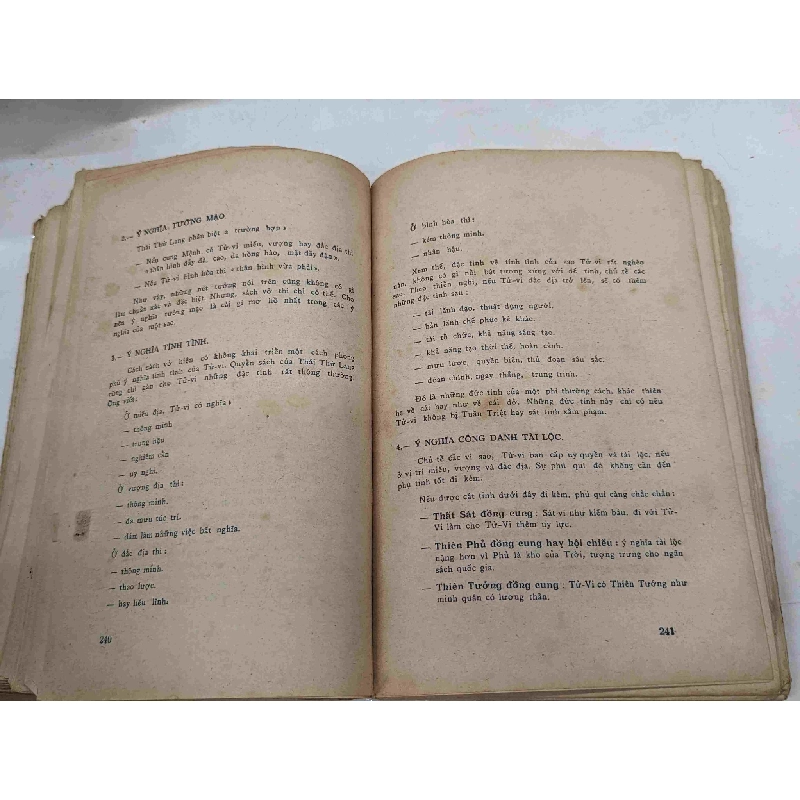 Tử Vi Hàm Số - Nguyễn Phát Lộc bản gốc xưa trước 1975 132048