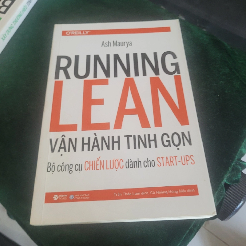 Vận Hành Tinh Gọn – Ash Maurya 527960