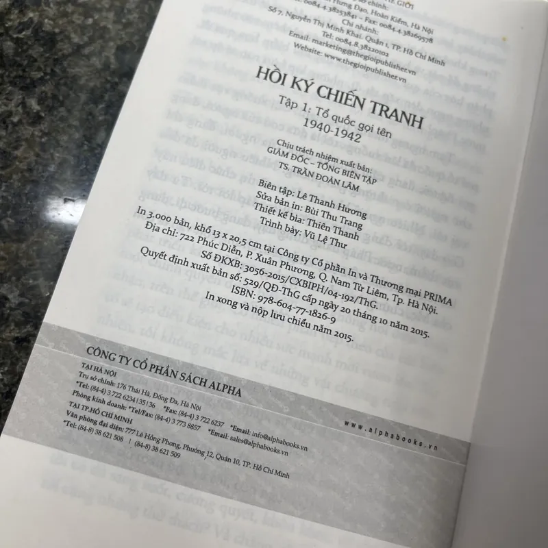 Hồi ký chiến tranh Charles De Gaulle 707475