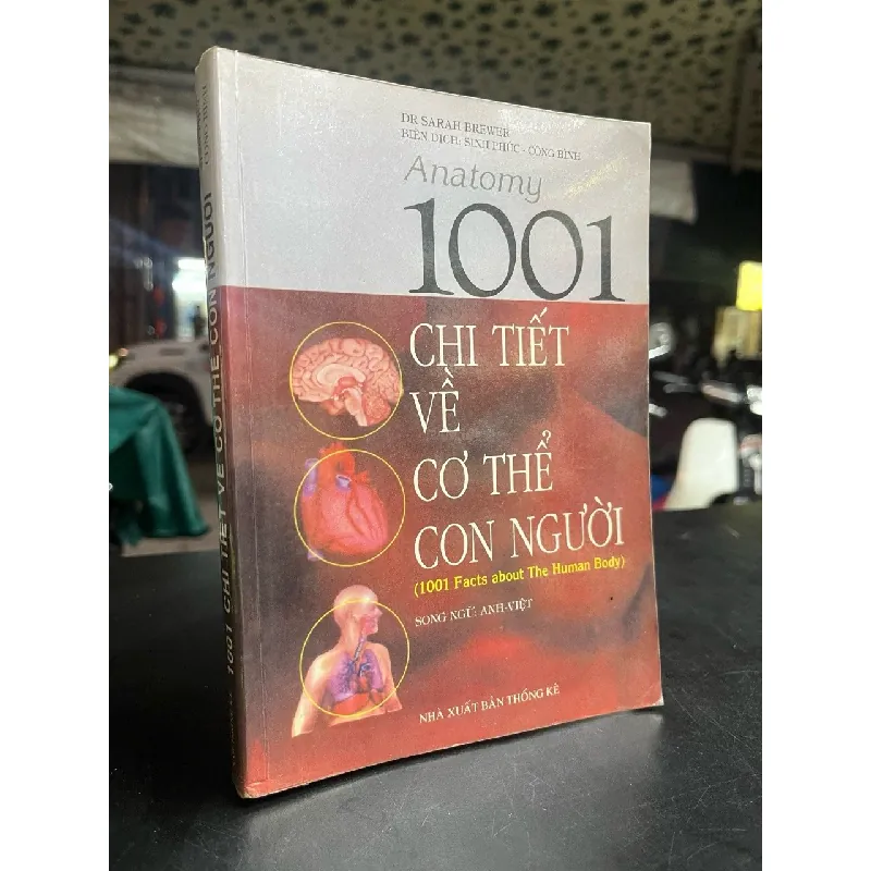 1001 chi tiết về cơ thể con người - Anatomy 695821